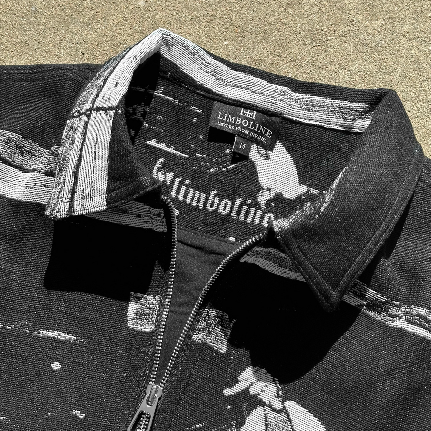 CREATE YOUR OWN TAPESTRY BOMBER JACKET