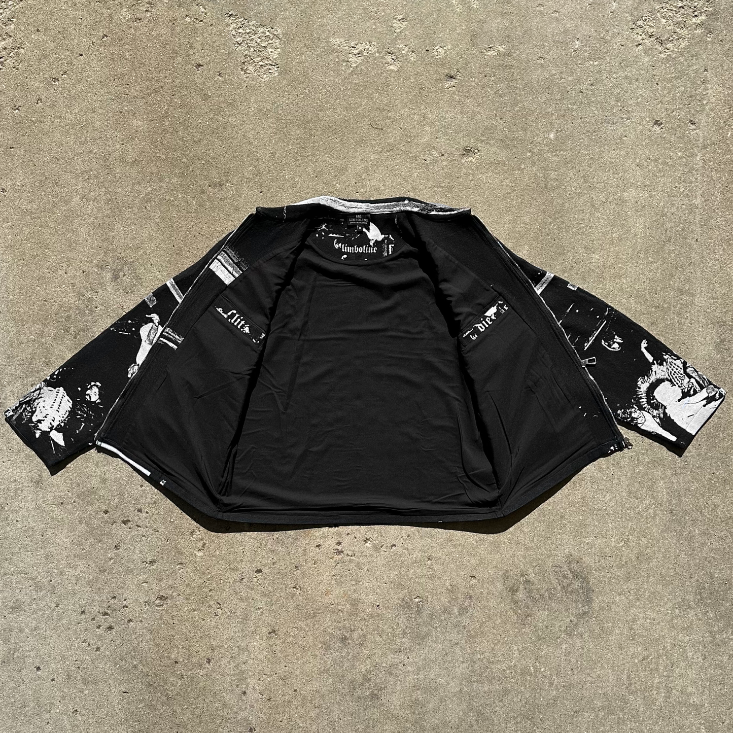 CREATE YOUR OWN TAPESTRY BOMBER JACKET