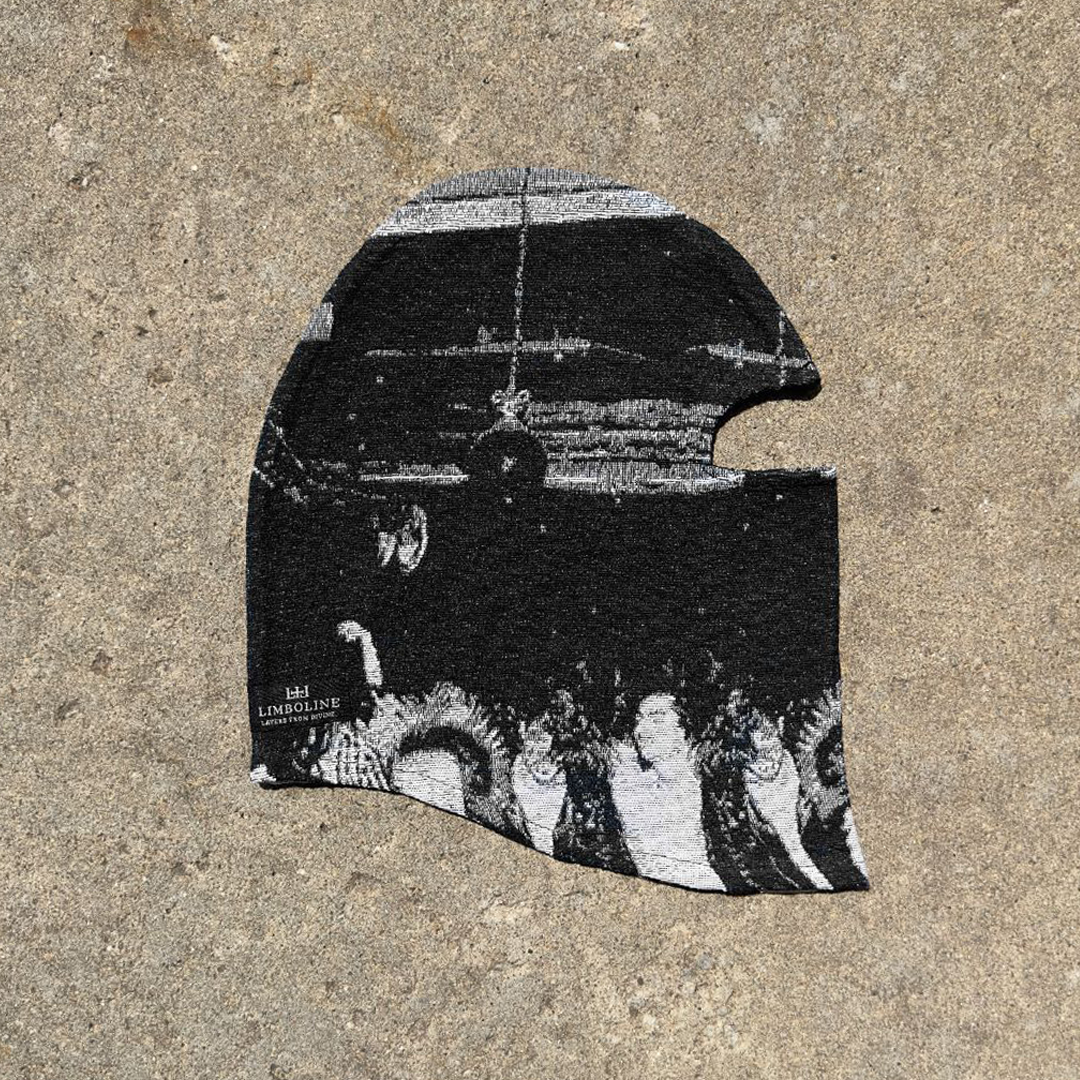 DIE LIT TAPESTRY BALACLAVA