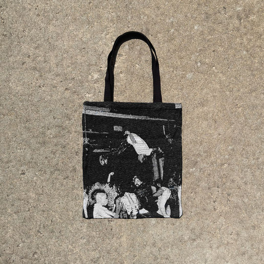 DIE LIT TAPESTRY TOTE BAG