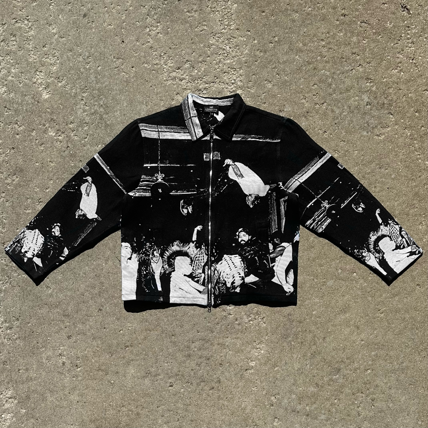 DIE LIT TAPESTRY BOMBER JACKET