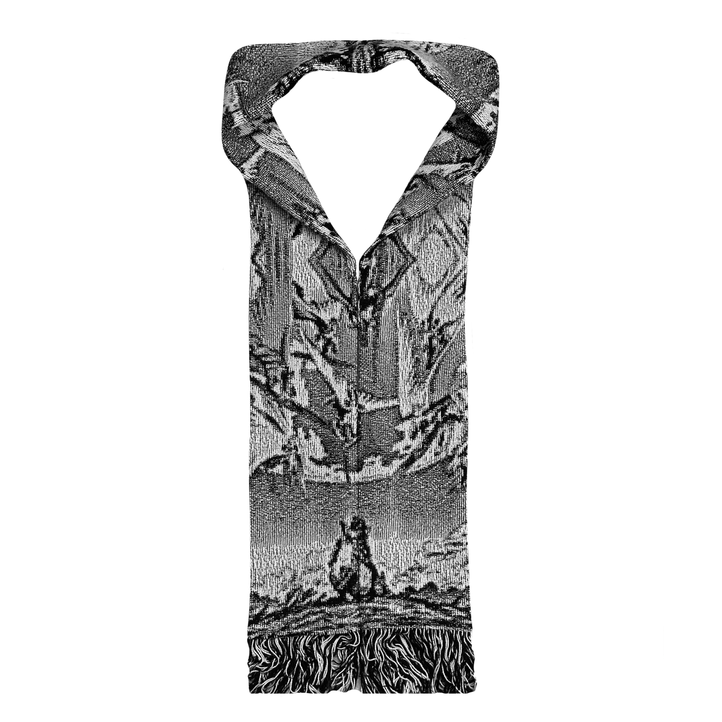 EVANGELION ANGELS TAPESTRY SCARF